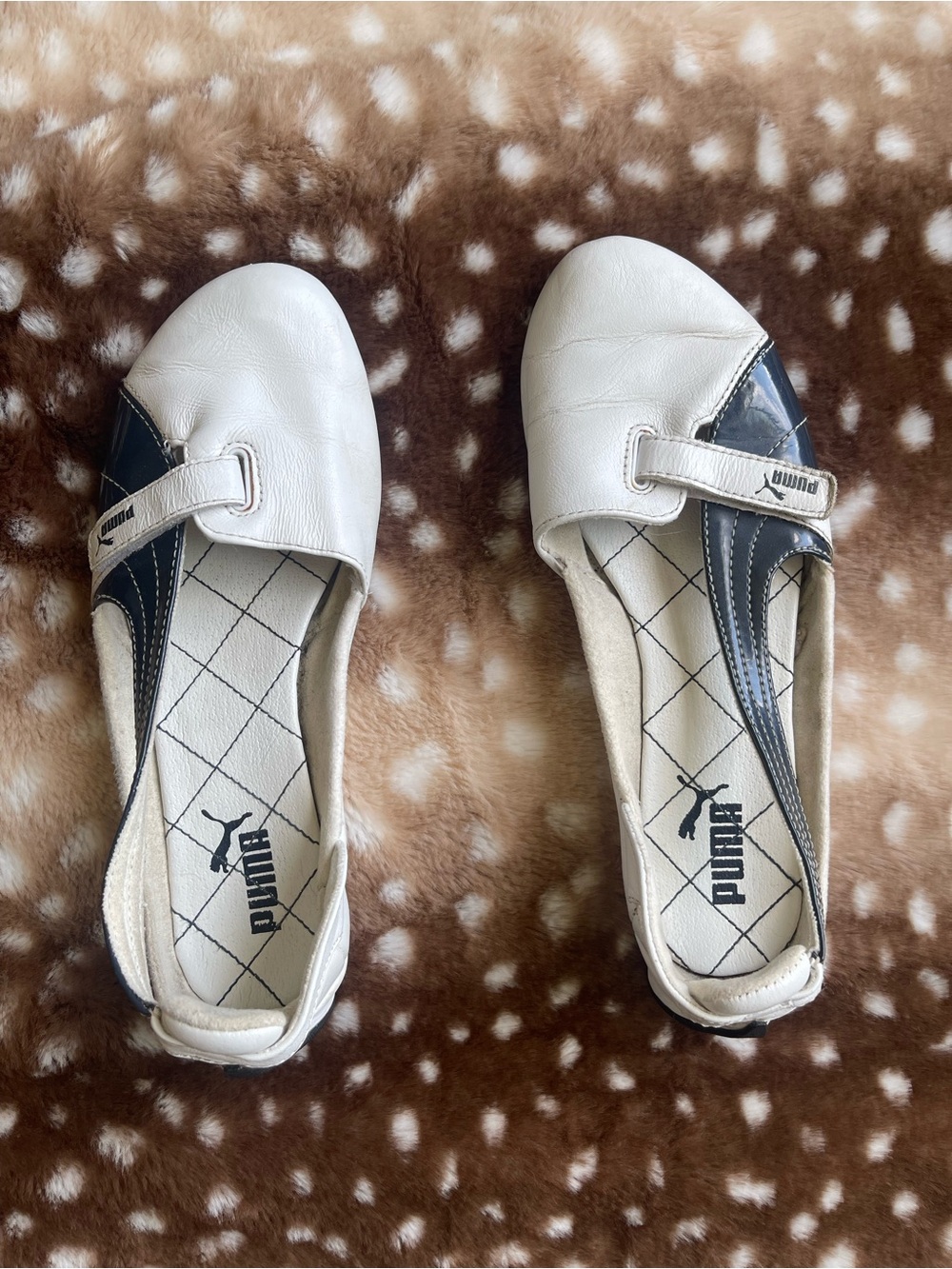 Y2K Puma ballet flats